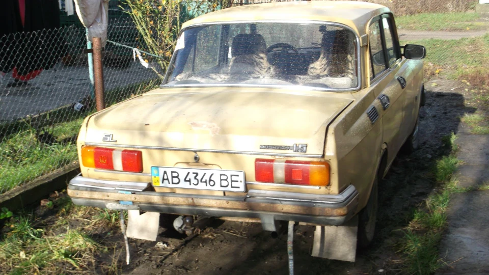 Москвич 2140 люкс 5