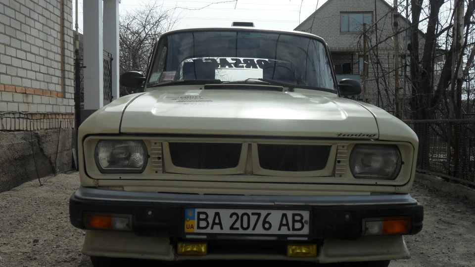 Москвич 2140 люкс 2