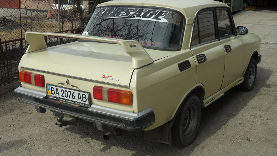 Москвич 2140 люкс 3