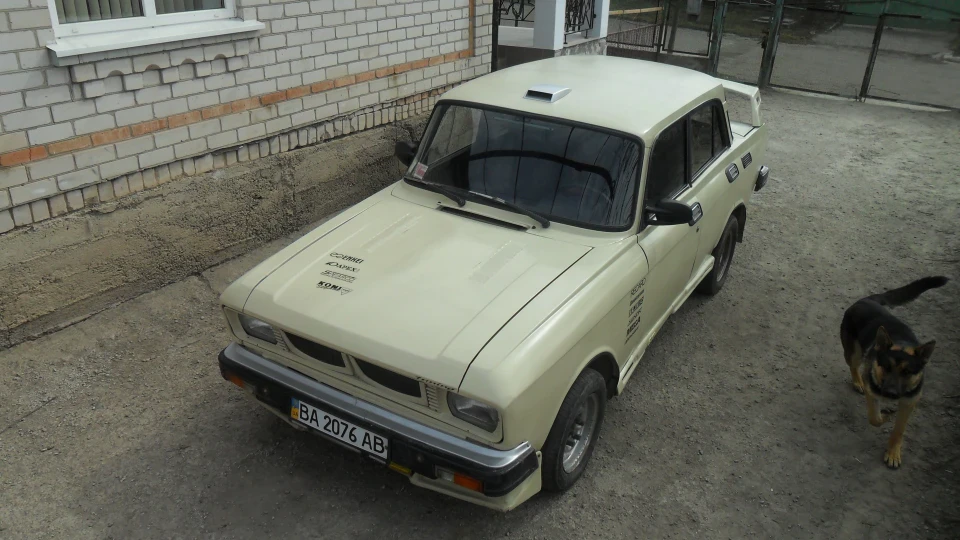 Москвич 2140 люкс 4