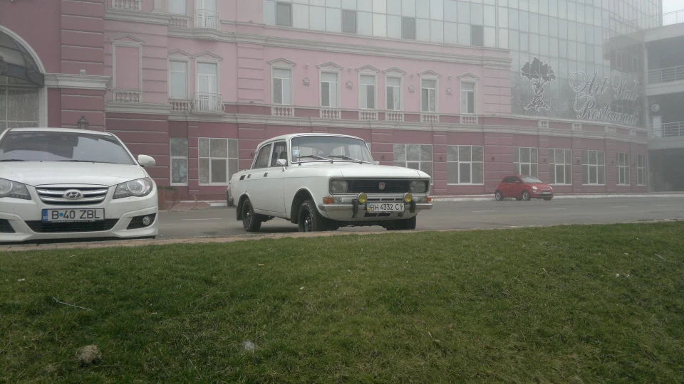 Москвич 2140 Маленький