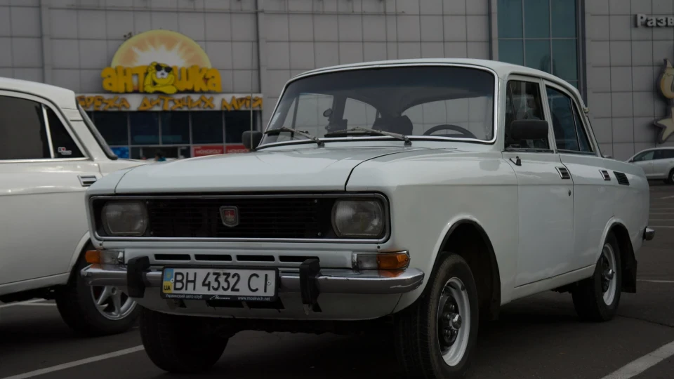 Москвич 2140 Маленький 4