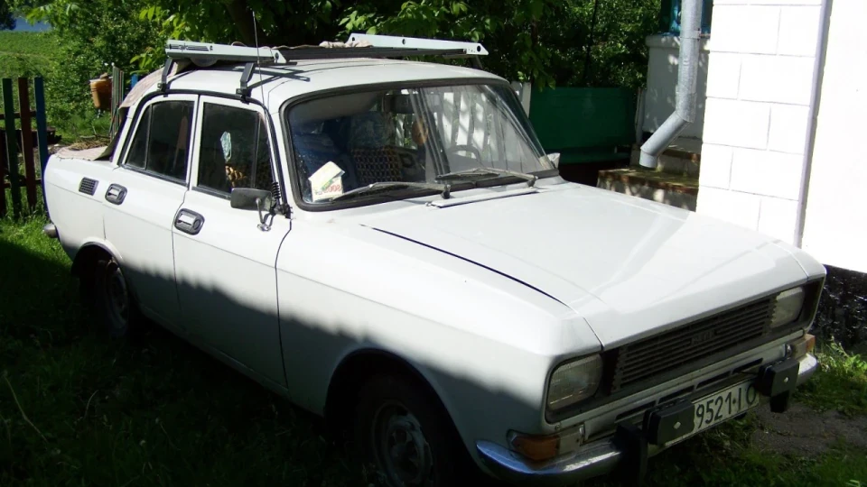 Москвич 2140 машина Звір 2