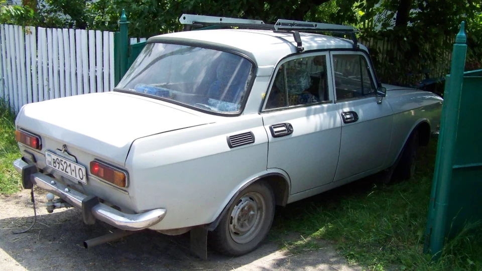 Москвич 2140 машина Звір 5
