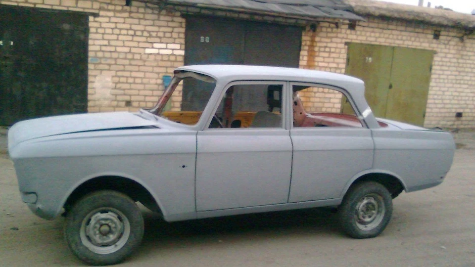Москвич 2140 матадор 4