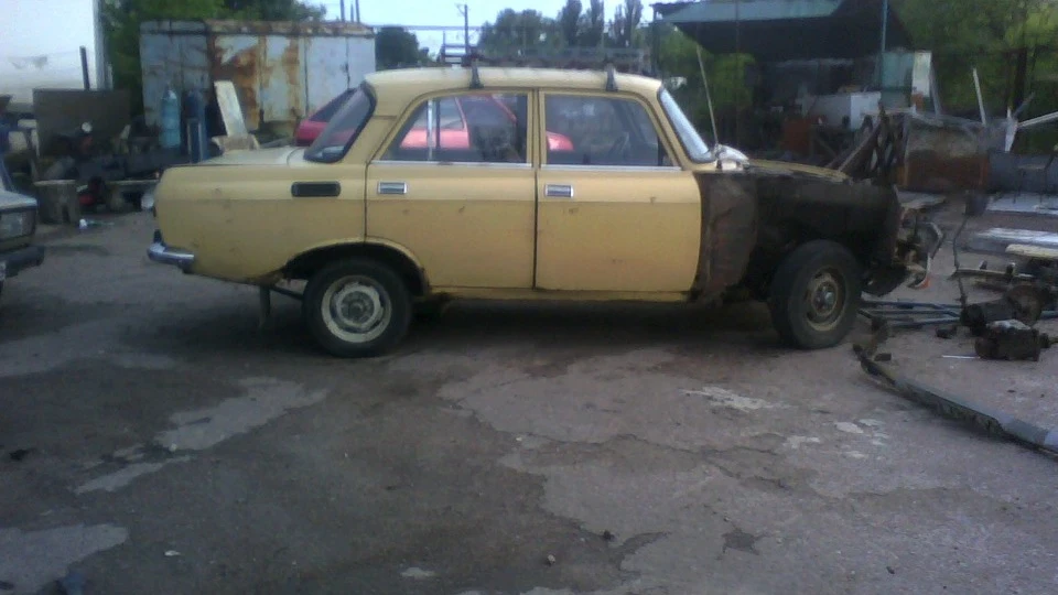Москвич 2140 me gusta 3