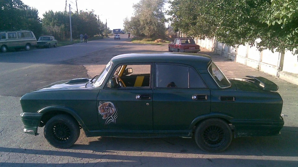 Москвич 2140 MERSKVICH 2