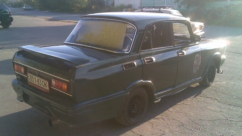 Москвич 2140 MERSKVICH 5