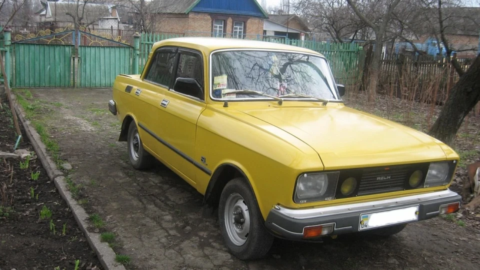 Москвич 2140 Мімозька 2