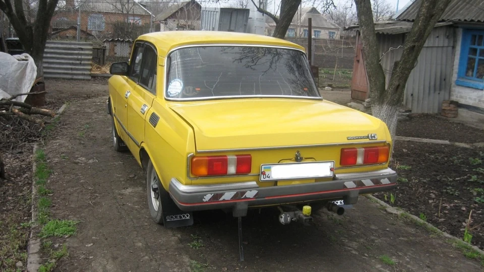 Москвич 2140 Мімозька 3