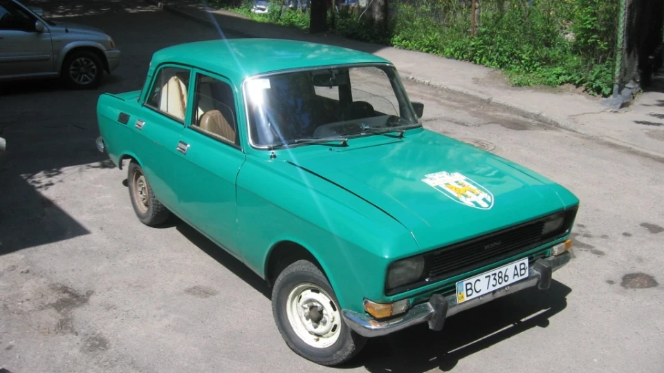 Москвич 2140 Mister Green 2