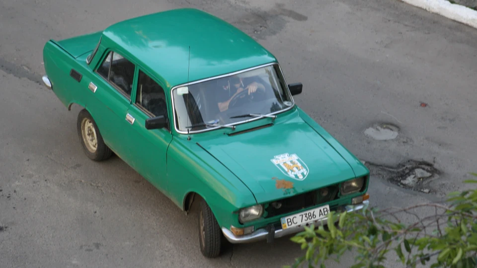 Москвич 2140 Mister Green 3