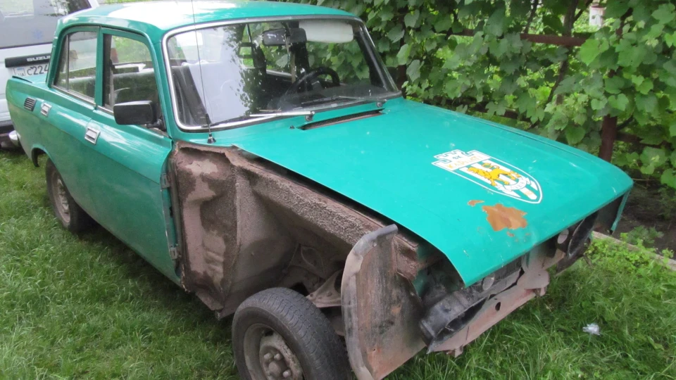 Москвич 2140 Mister Green 4
