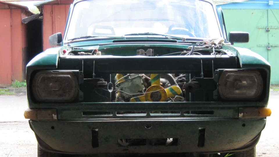 Москвич 2140 Mister Green 5