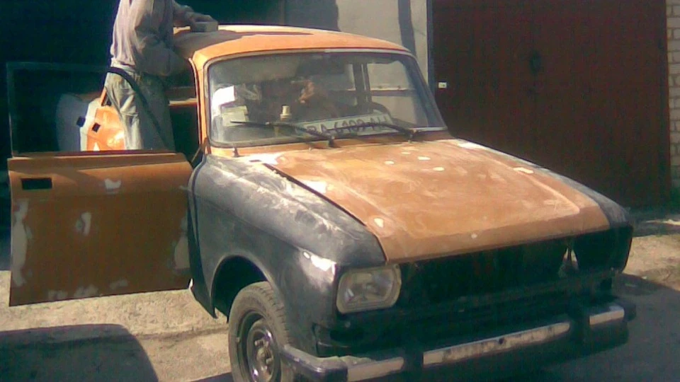 Москвич 2140 Мій друг. 2