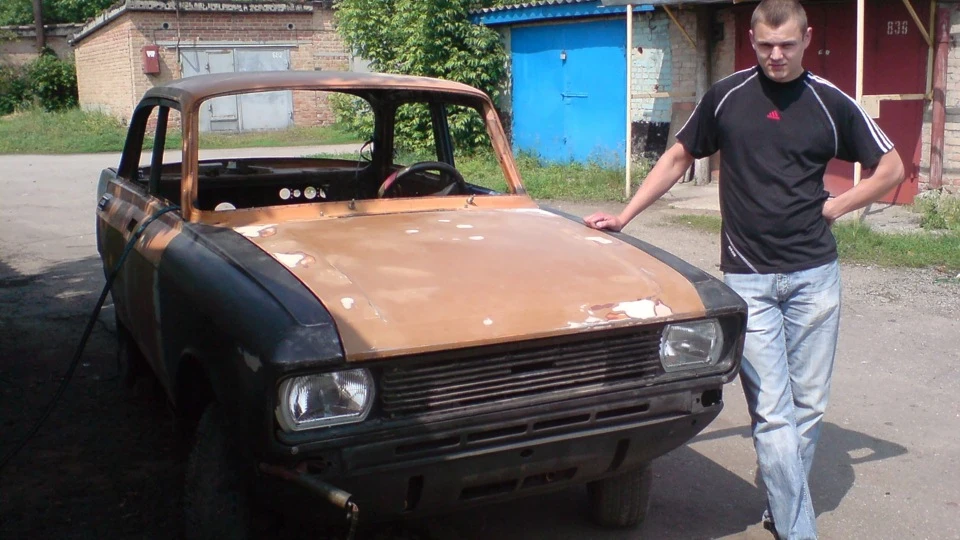 Москвич 2140 Мій друг. 3