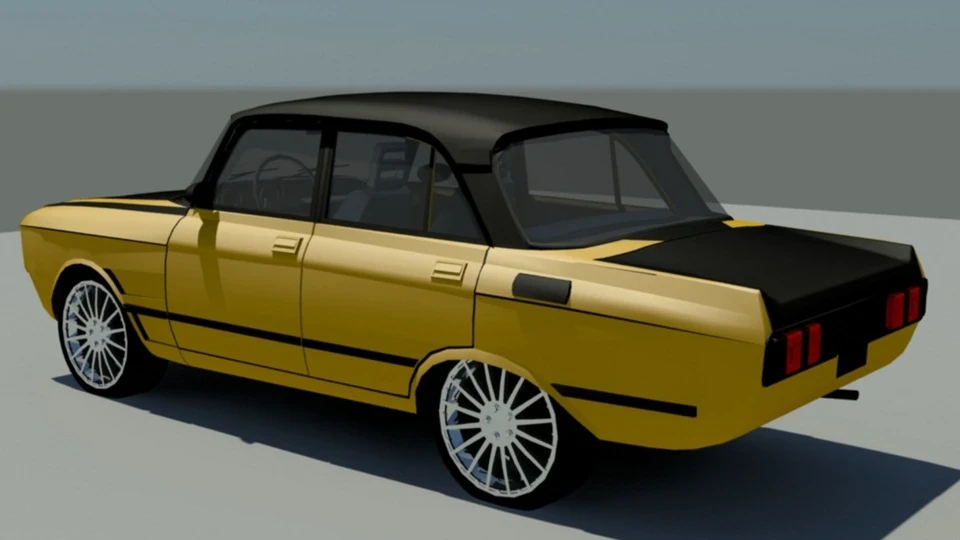 Москвич 2140 MONSTR'ik v2.0 4
