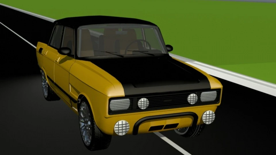 Москвич 2140 MONSTR'ik v2.0 5