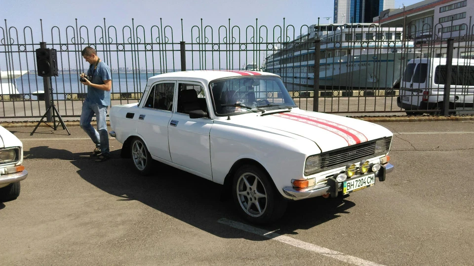 Москвич 2140 Мося 2