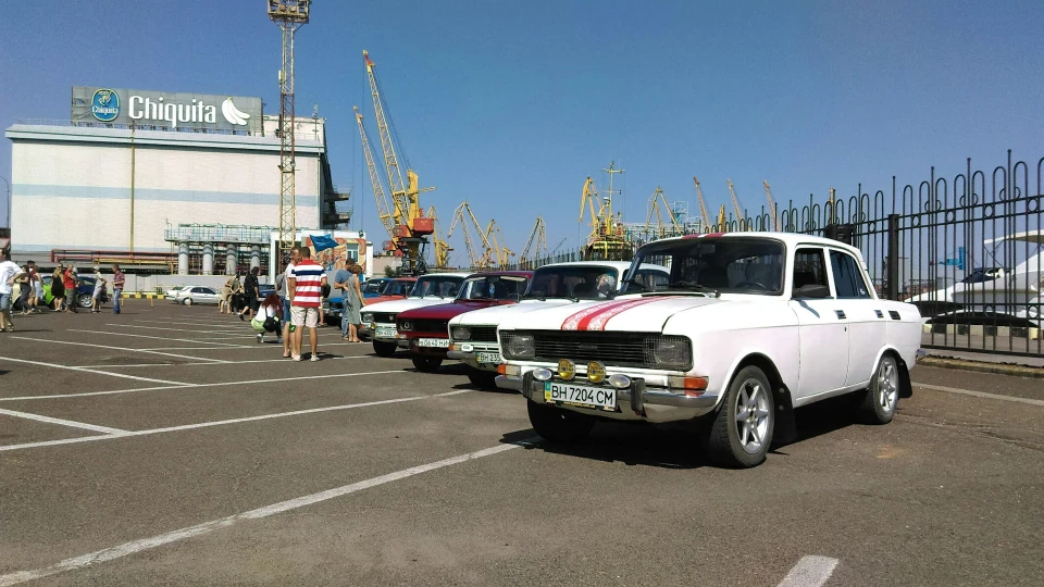 Москвич 2140 Мося 3