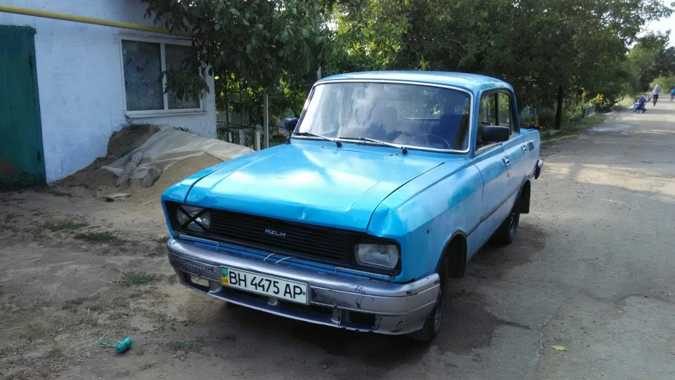 Москвич 2140 МоскоУ 2