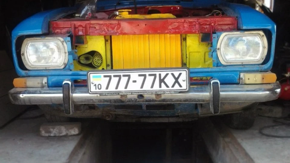 Москвич 2140 Moskva Sport 3