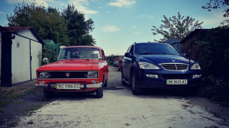 Москвич 2140 Moskvich 1500 1977 р. 2