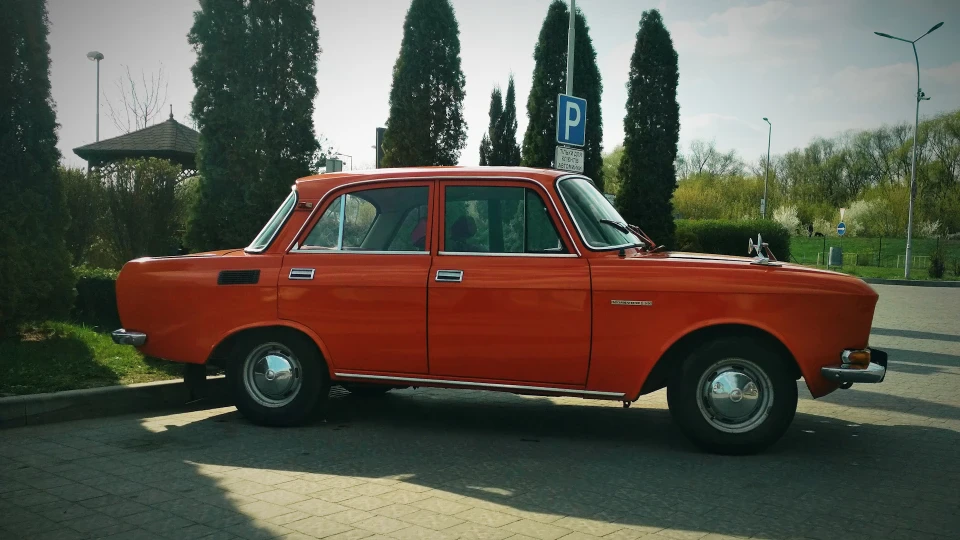 Москвич 2140 Moskvich 1500 1977 р. 3