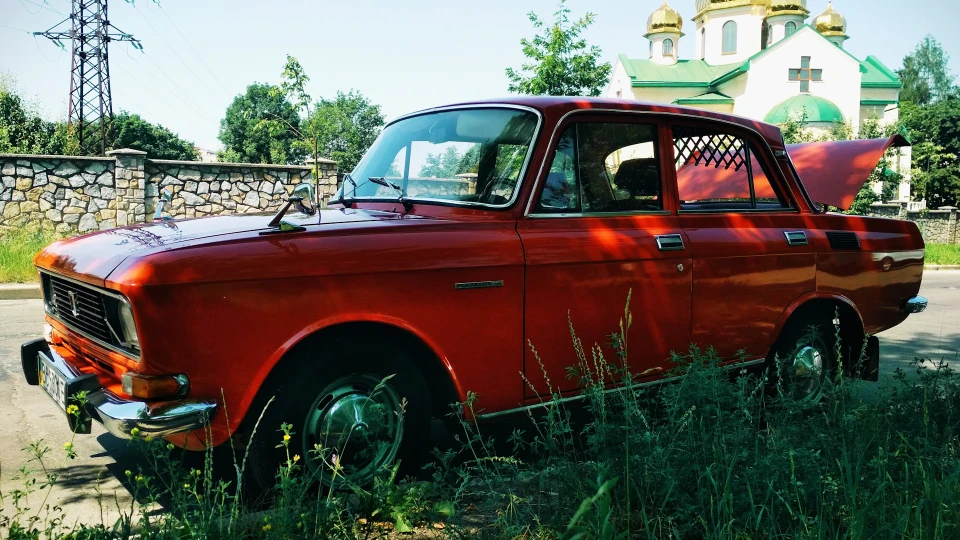 Москвич 2140 Moskvich 1500 1977 р. 4