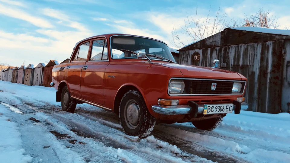Москвич 2140 Moskvich 1500 1977 р. 5