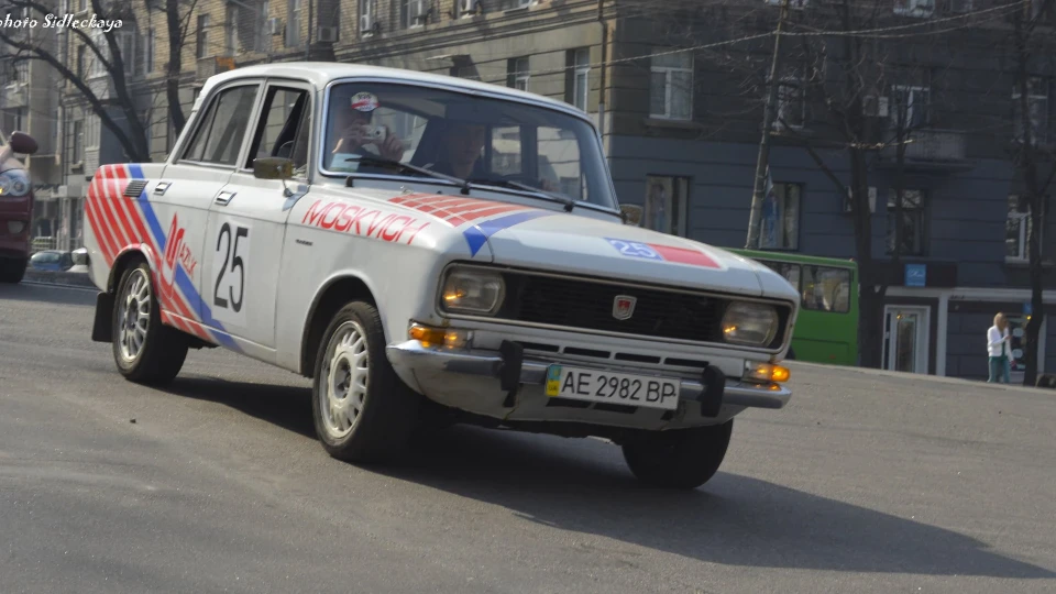 Москвич 2140 Moskvich Rally 2