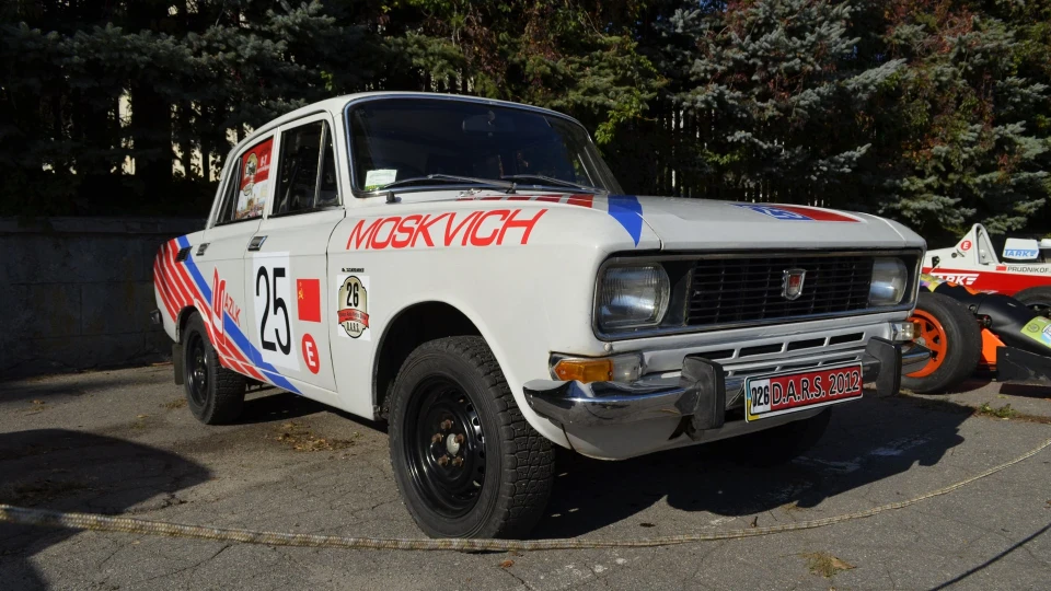Москвич 2140 Moskvich Rally 3