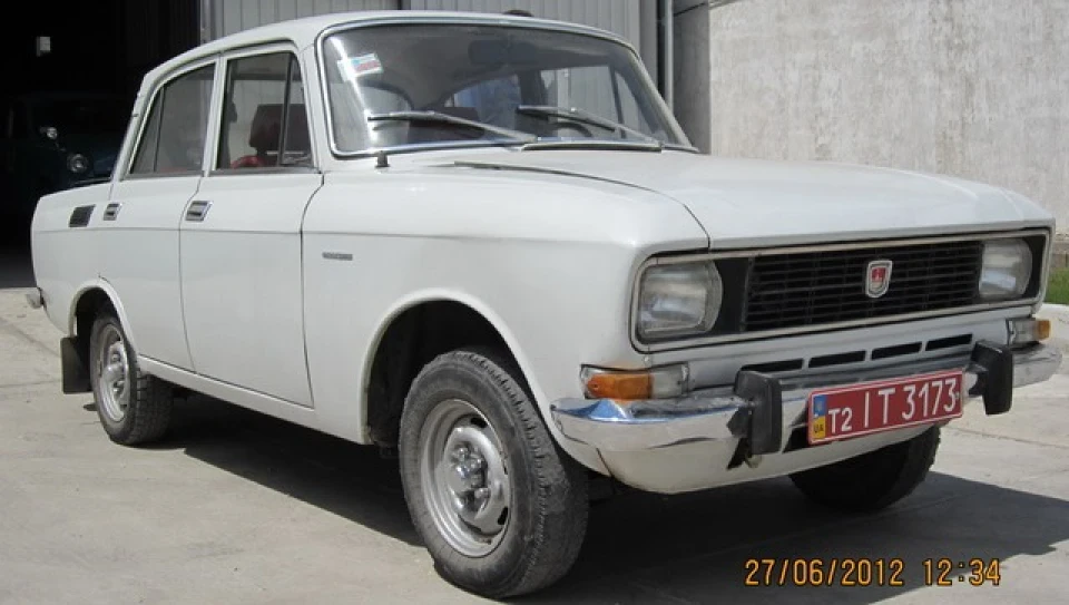 Москвич 2140 Moskvich Rally 4