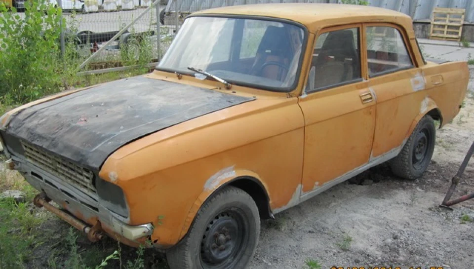 Москвич 2140 Moskvich Rally 5