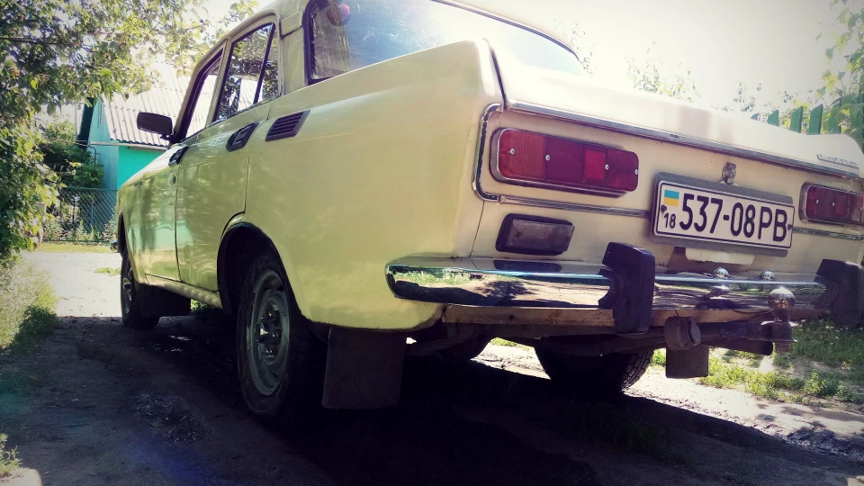 Москвич 2140 Muscle car СРСР 2