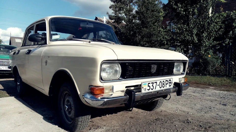 Москвич 2140 Muscle car СРСР 3