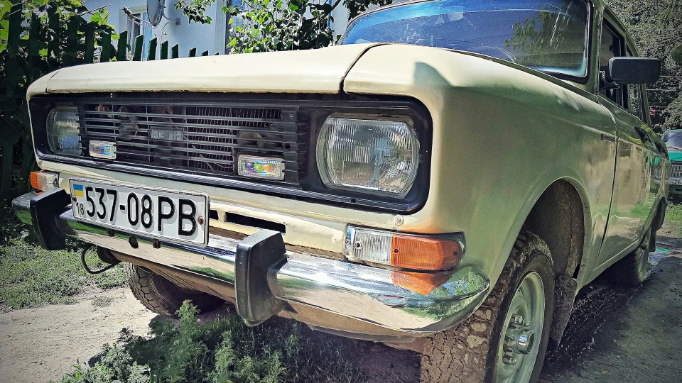 Москвич 2140 Muscle car СРСР 4