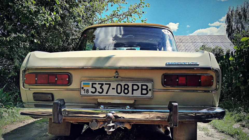 Москвич 2140 Muscle car СРСР 5