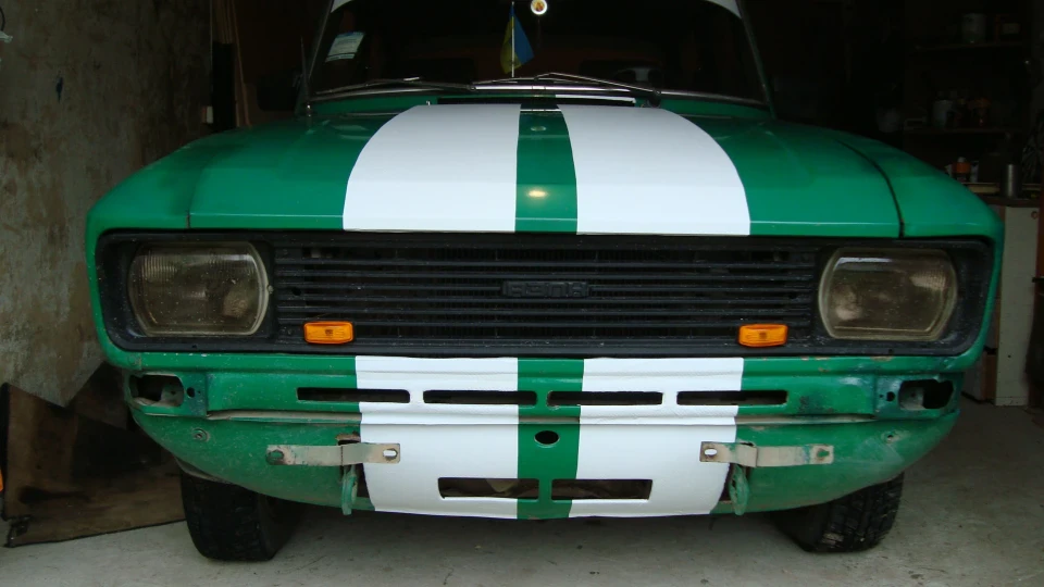 Москвич 2140 MUSTANG 3