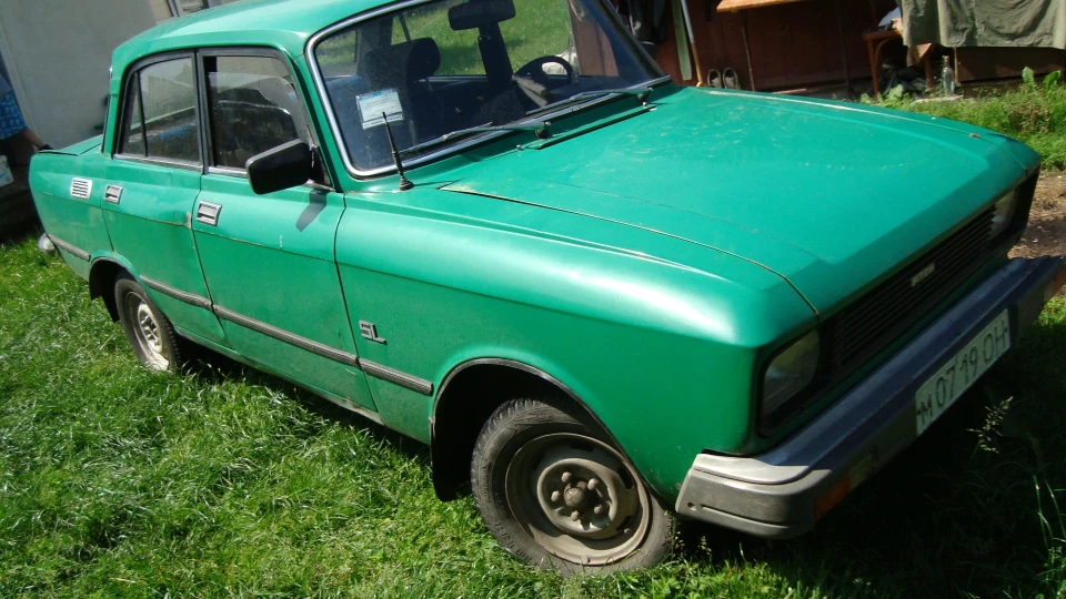 Москвич 2140 MUSTANG 5