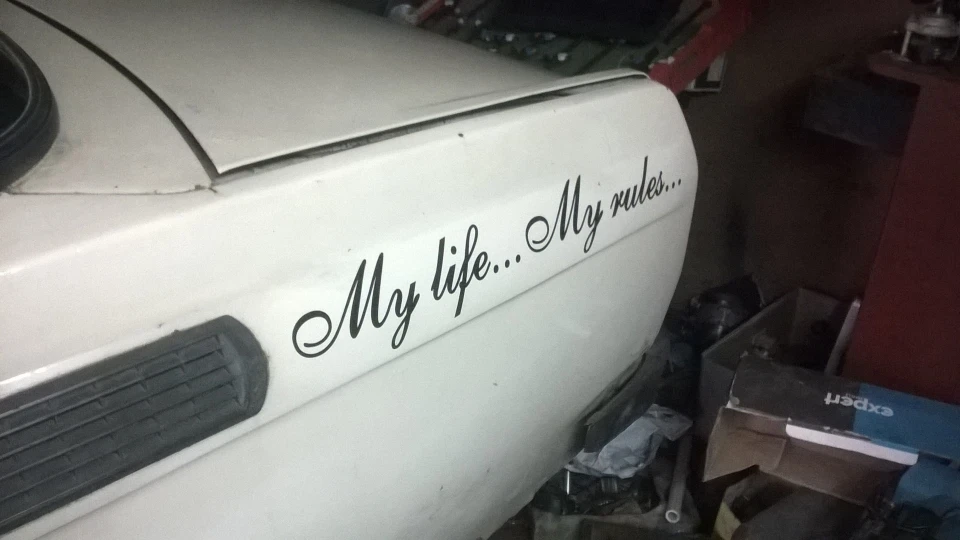 Москвич 2140 ...My car... My rules... 5