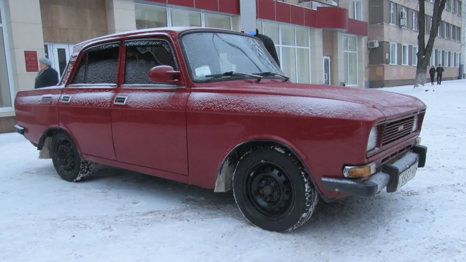 Москвич 2140 Щодня)