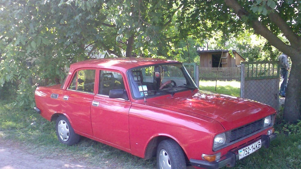 Москвич 2140 Nice car 4