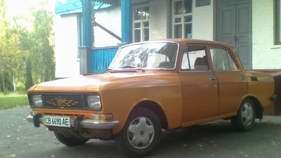 Москвич 2140 $ Самотній вовк $ 2