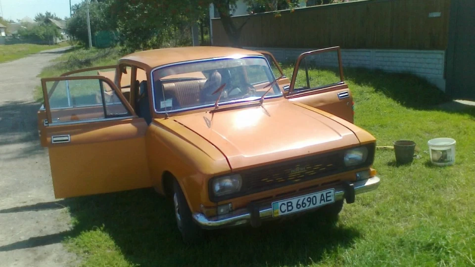 Москвич 2140 $ Самотній вовк $ 3