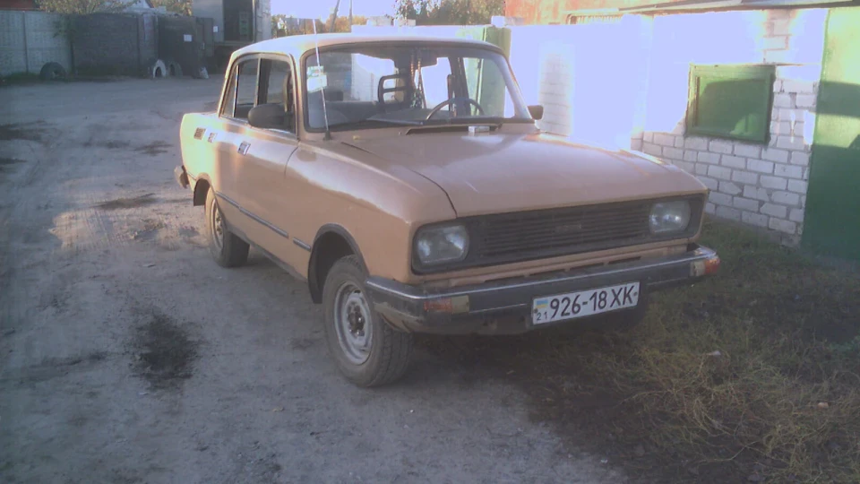Москвич 2140 Ol' Dirty Bastard