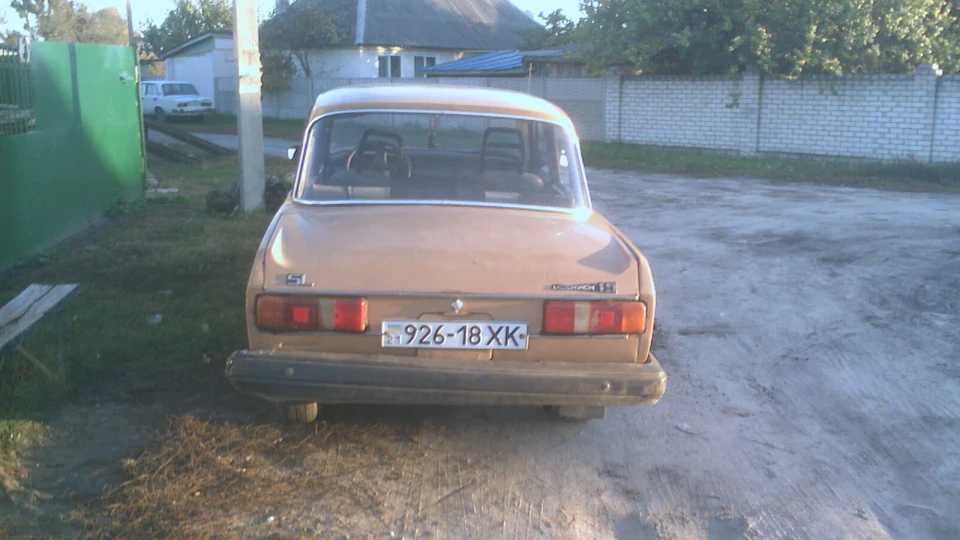 Москвич 2140 Ol' Dirty Bastard 3