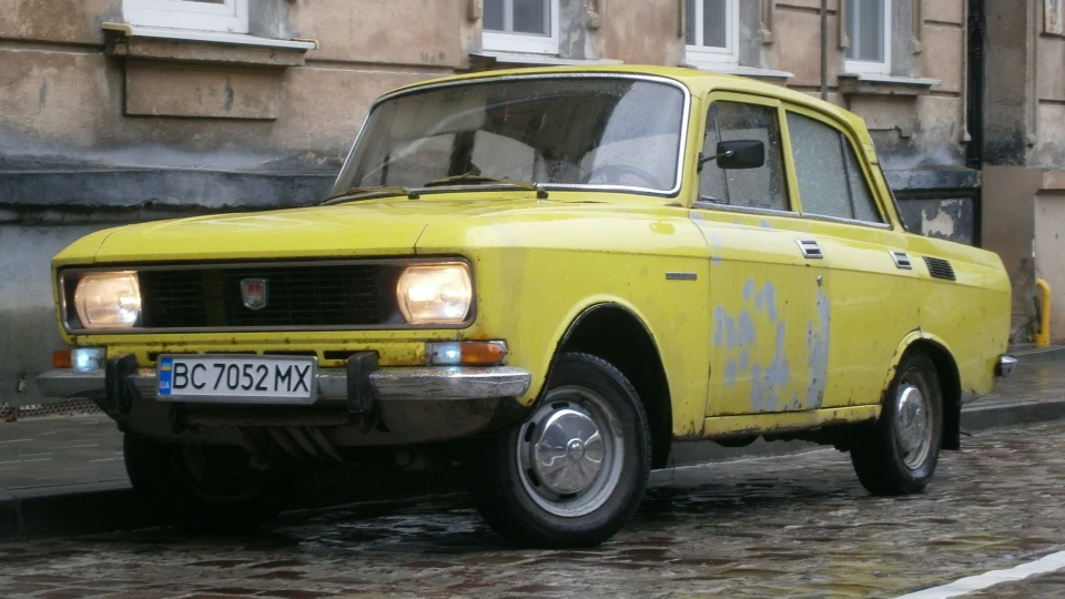 Москвич 2140 Олімпійський Цитрон 2