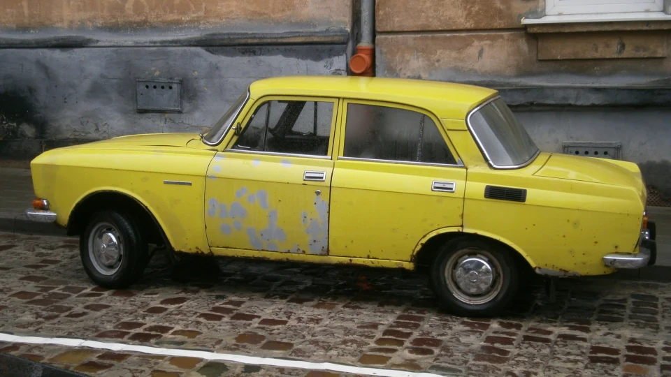 Москвич 2140 Олімпійський Цитрон 3