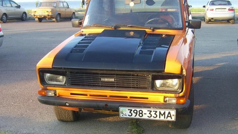 Москвич 2140 оранж КОРЧ, 1.5, R16